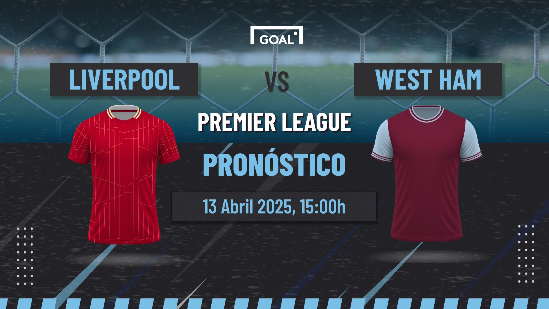 Liverpool vs West Ham Pronóstico y Apuestas Premier League | 13/04/25