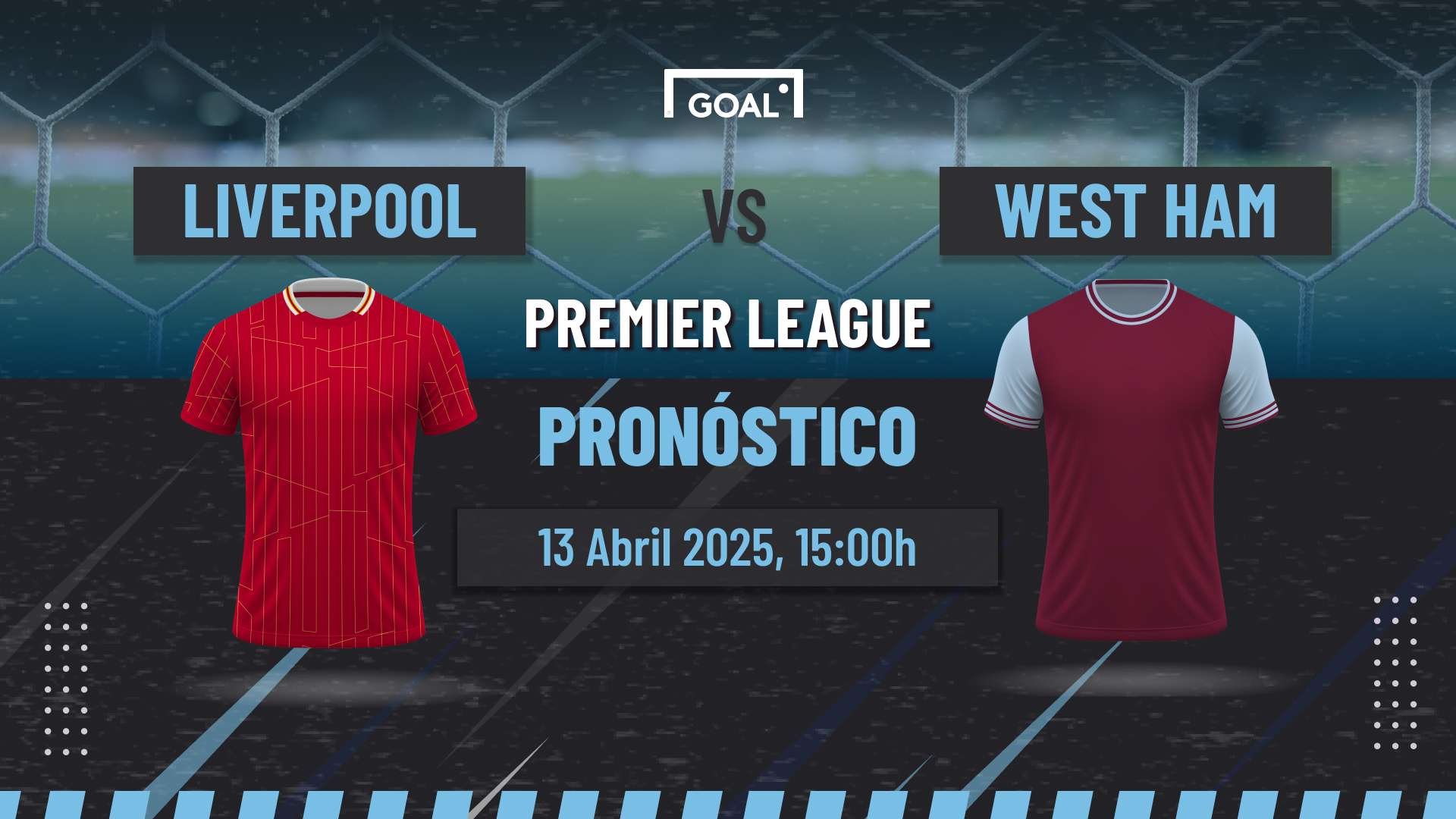 Liverpool vs West Ham Pronóstico y Apuestas Premier League | 13/04/25