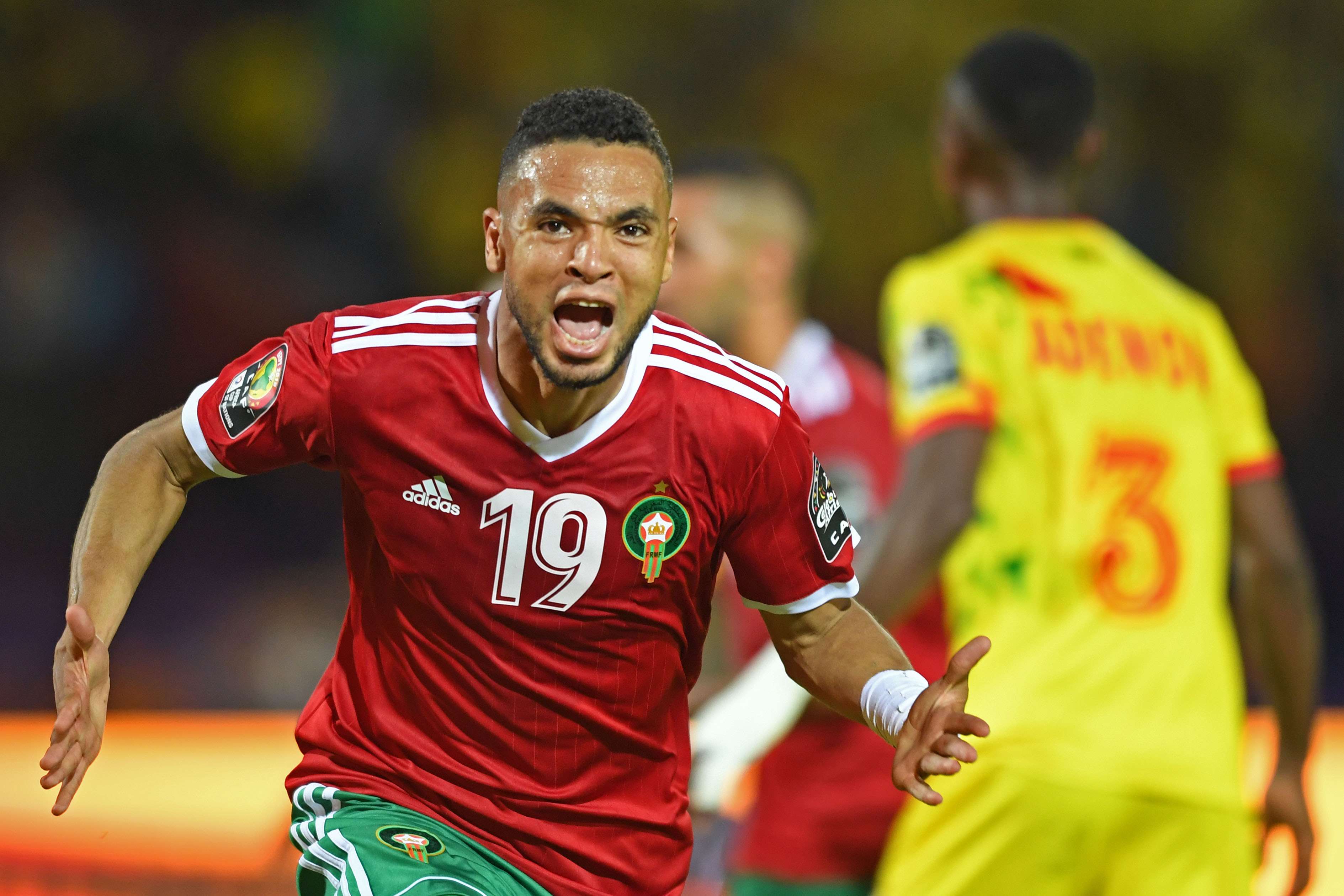 المغرب - بنين