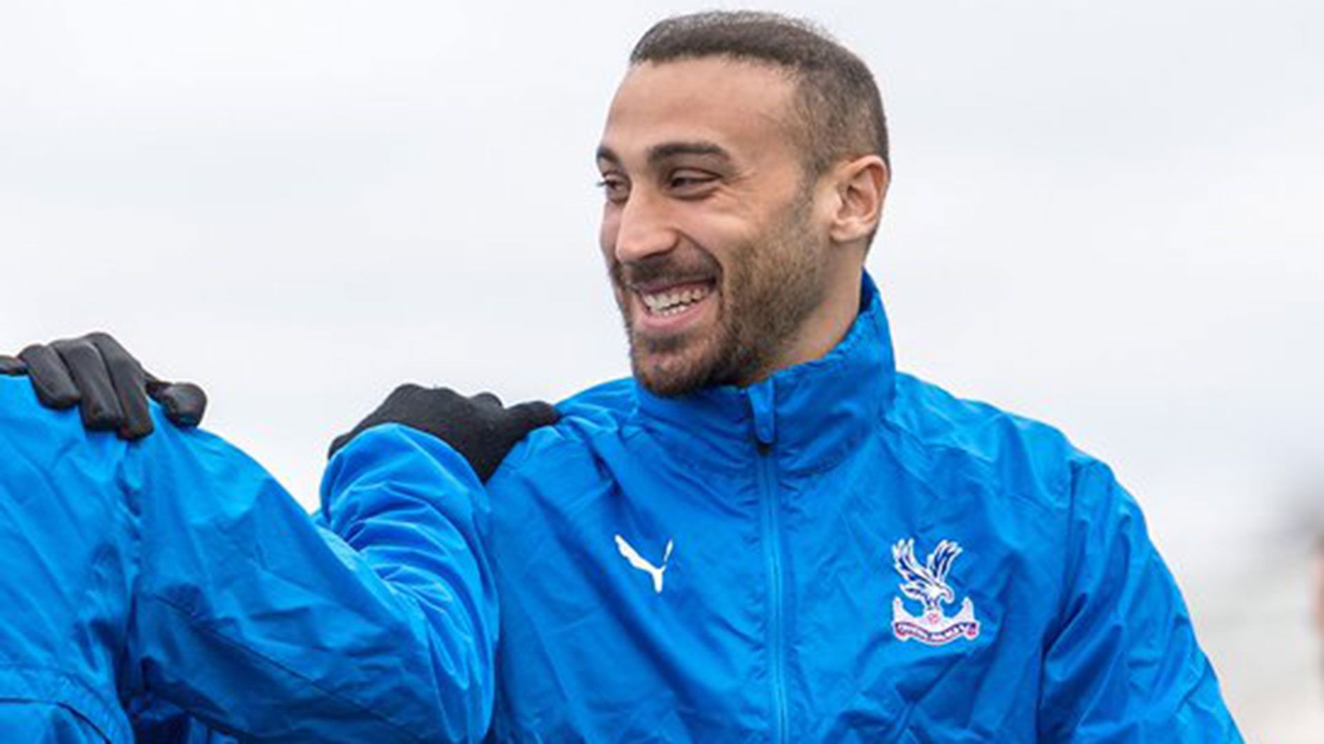 Cenk Tosun Crystal Palace Training 01102020