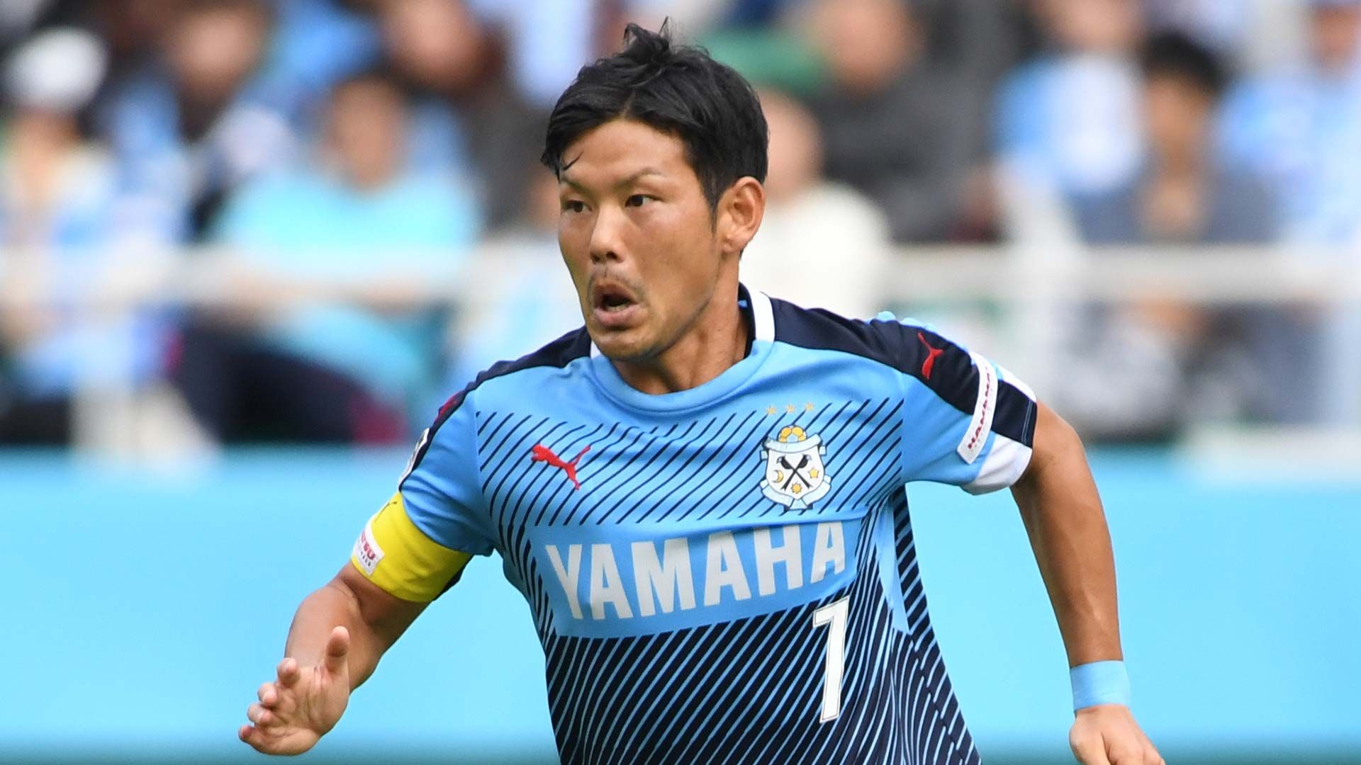 負傷離脱の上田康太