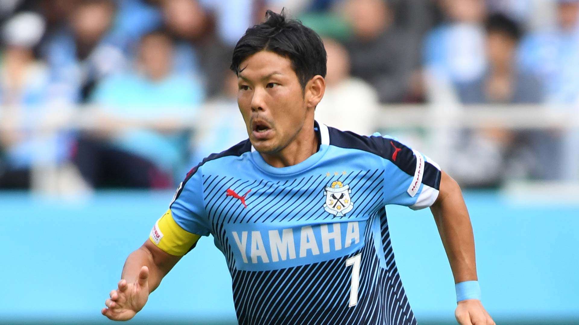 負傷離脱の上田康太