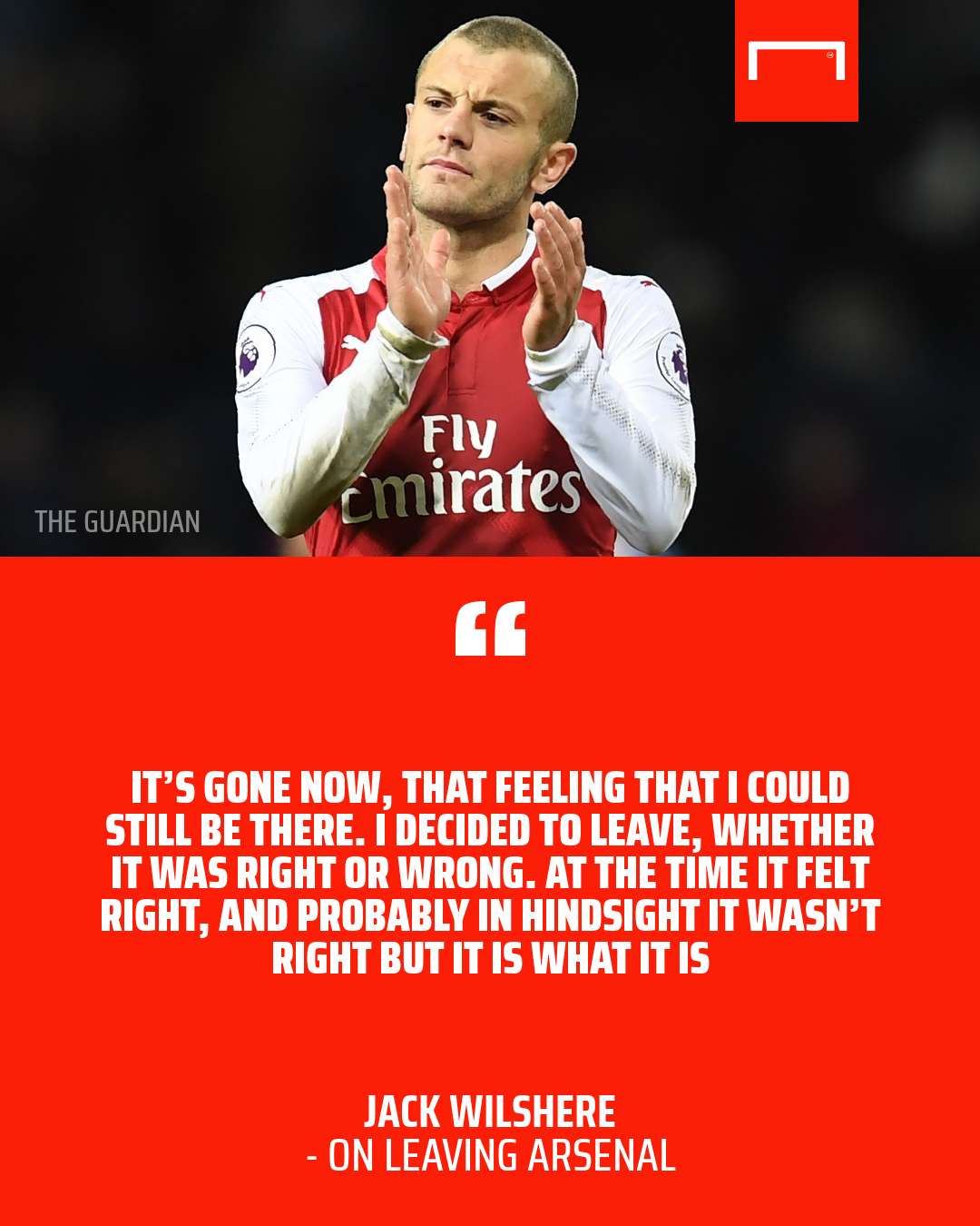 Jack Wilshere Arsenal