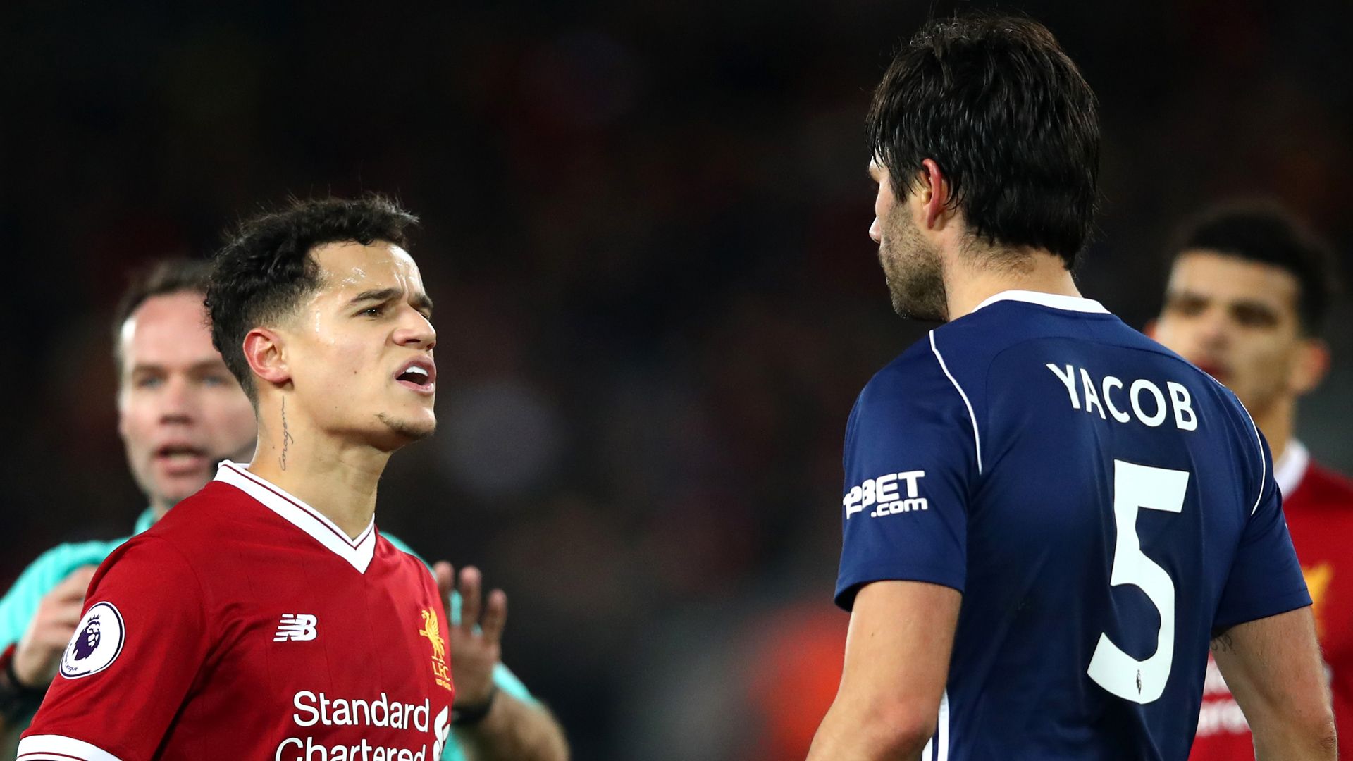 Philippe Coutinho FC Liverpool Premier League 13122017