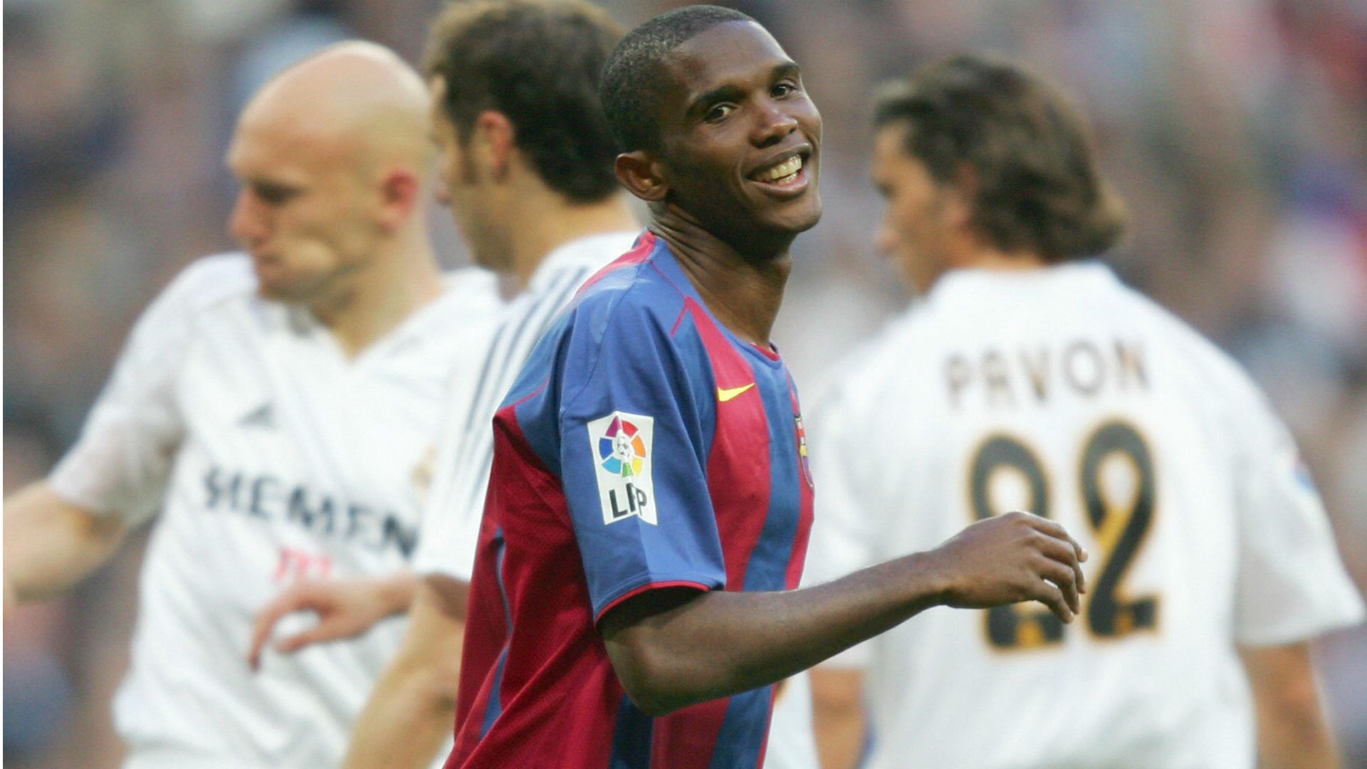 Eto'o Barcelona Real Madrid 23 07 2018