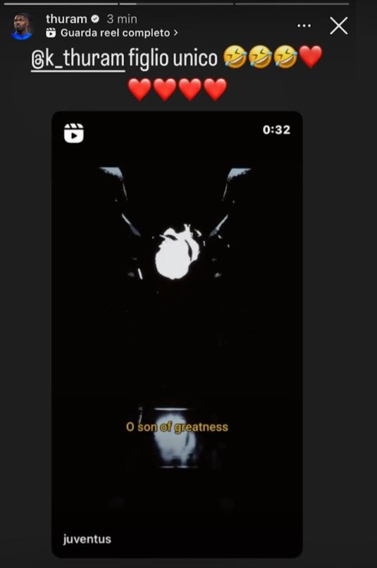 Instagram Marcus Thuram