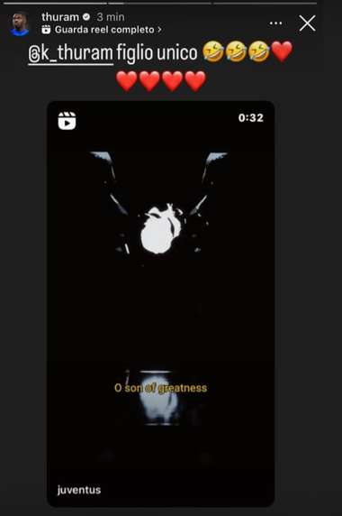 Instagram Marcus Thuram