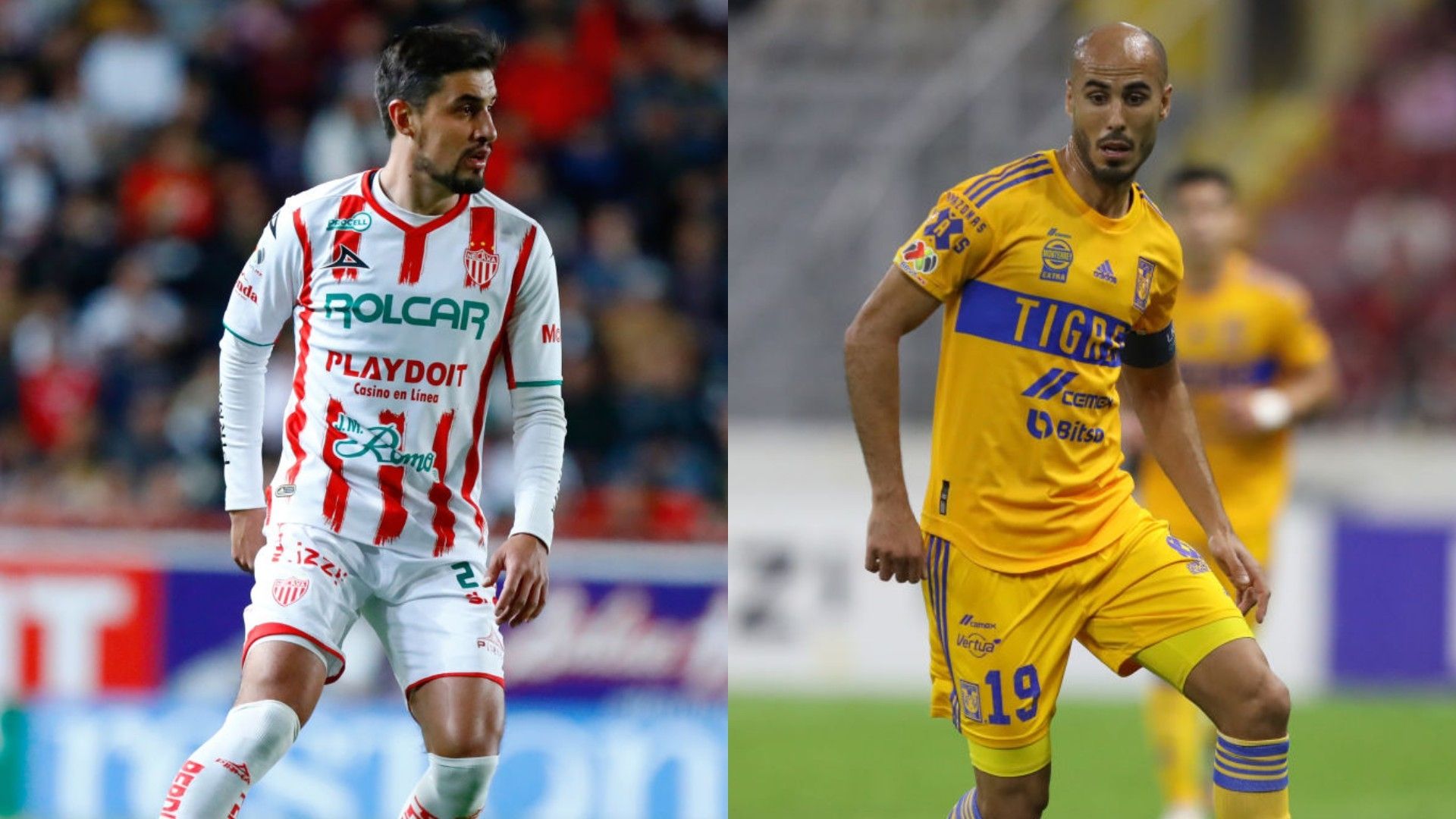 Josecarlos Van Rankin Guido Pizarro Necaxa Tigres