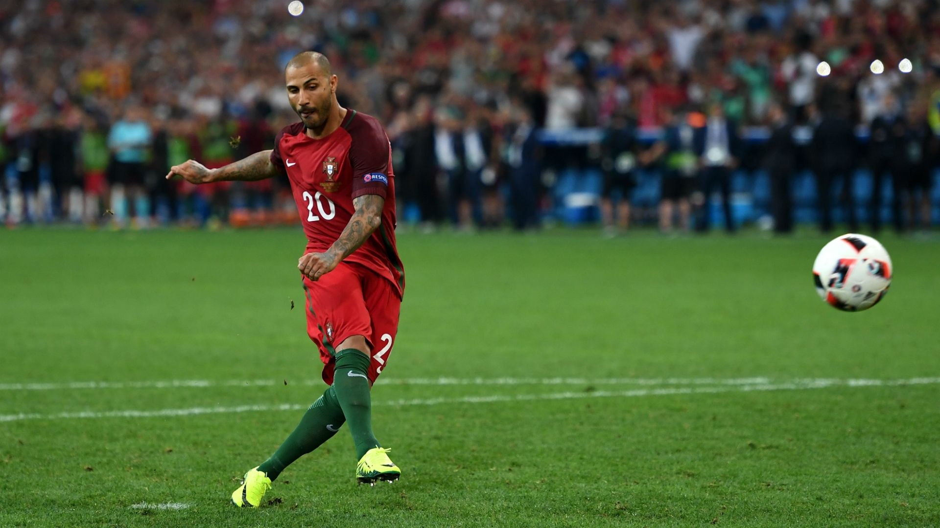 Ricardo Quaresma Poland v Portugal Euro 2016 30062016