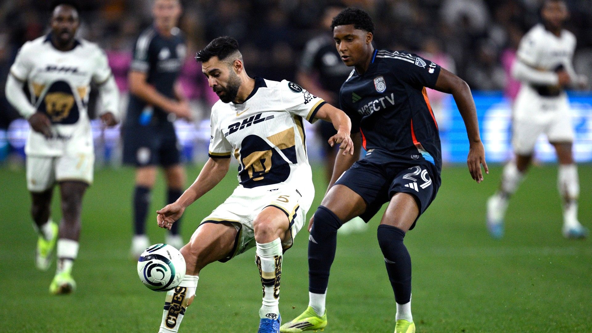 San Diego FC Pumas Concacaf Champions Cup 2025