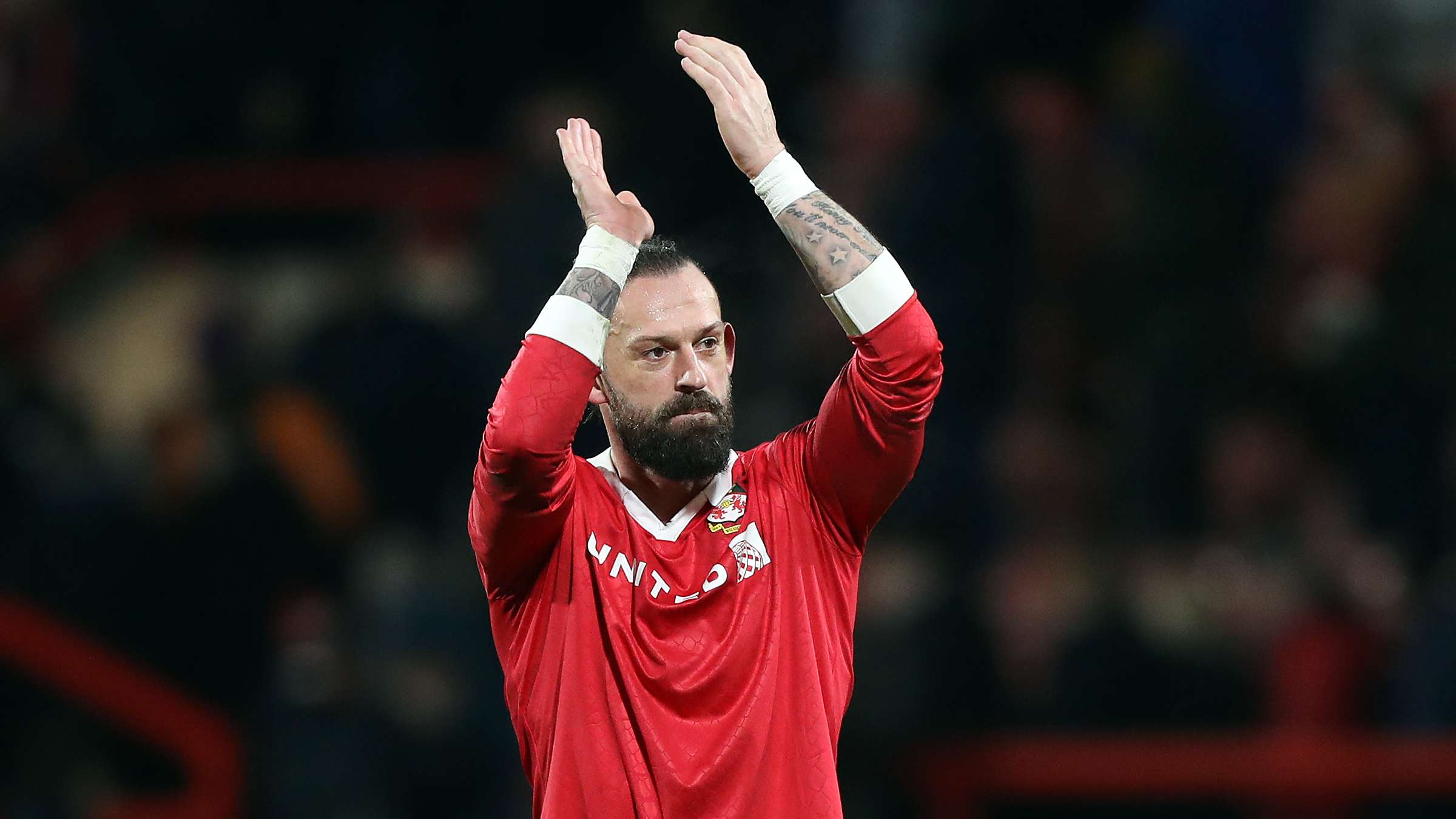 Steven Fletcher Wrexham 2024-25