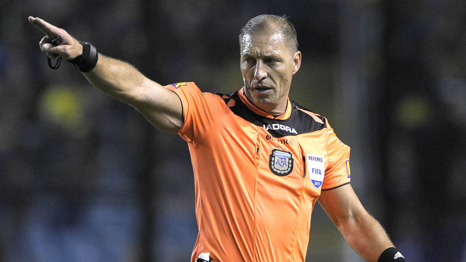 Nestor Pitana Boca Chacarita Superliga 17/18 Fecha 5