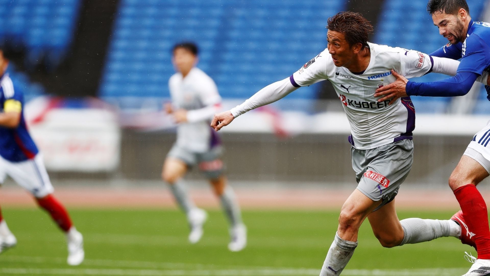 Shun Nagasawa & Sandy Walsh - Yokohama F Marinos vs Kyoto Sanga