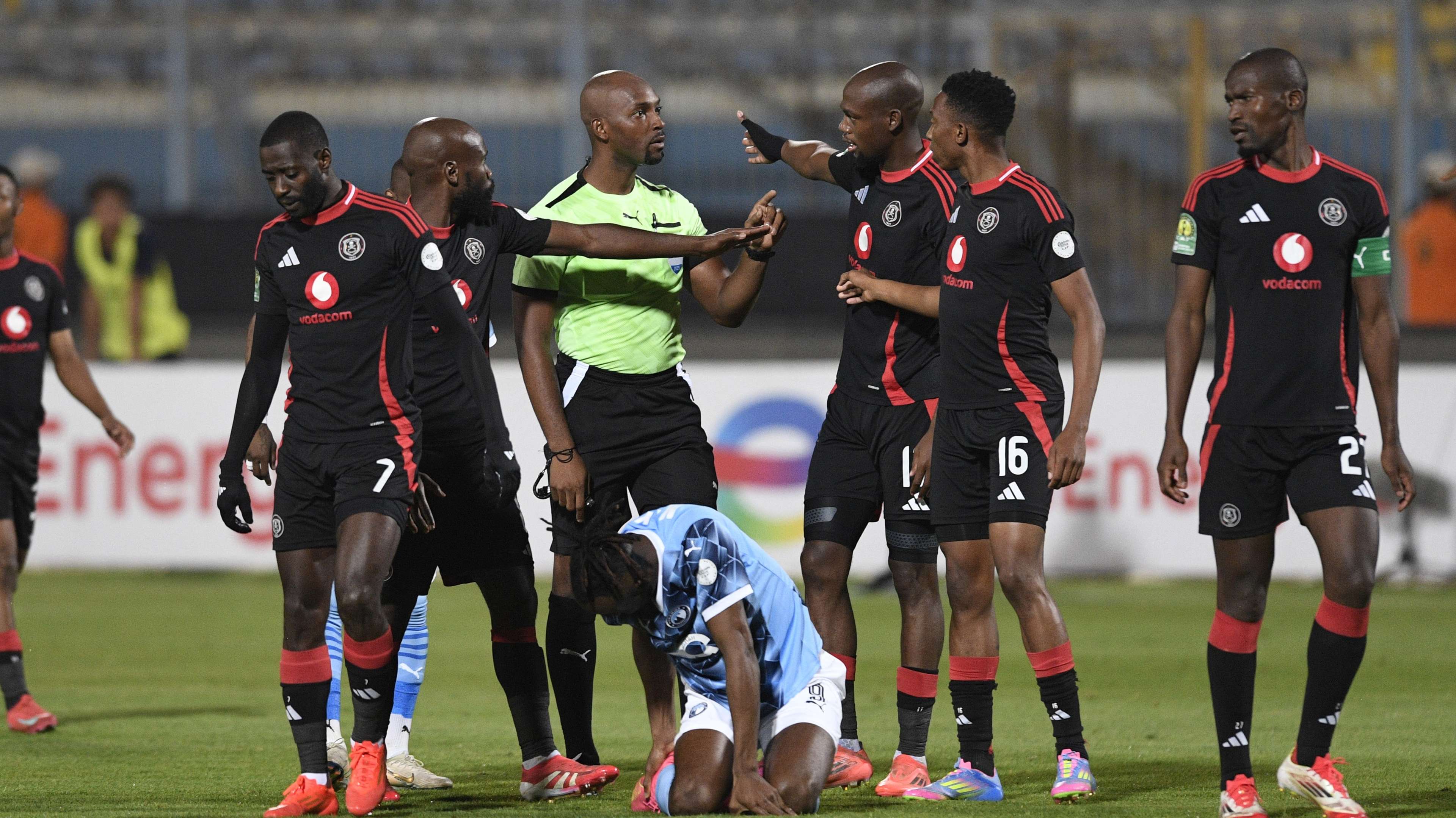 Orlando Pirates, Caf Champions League, 2025