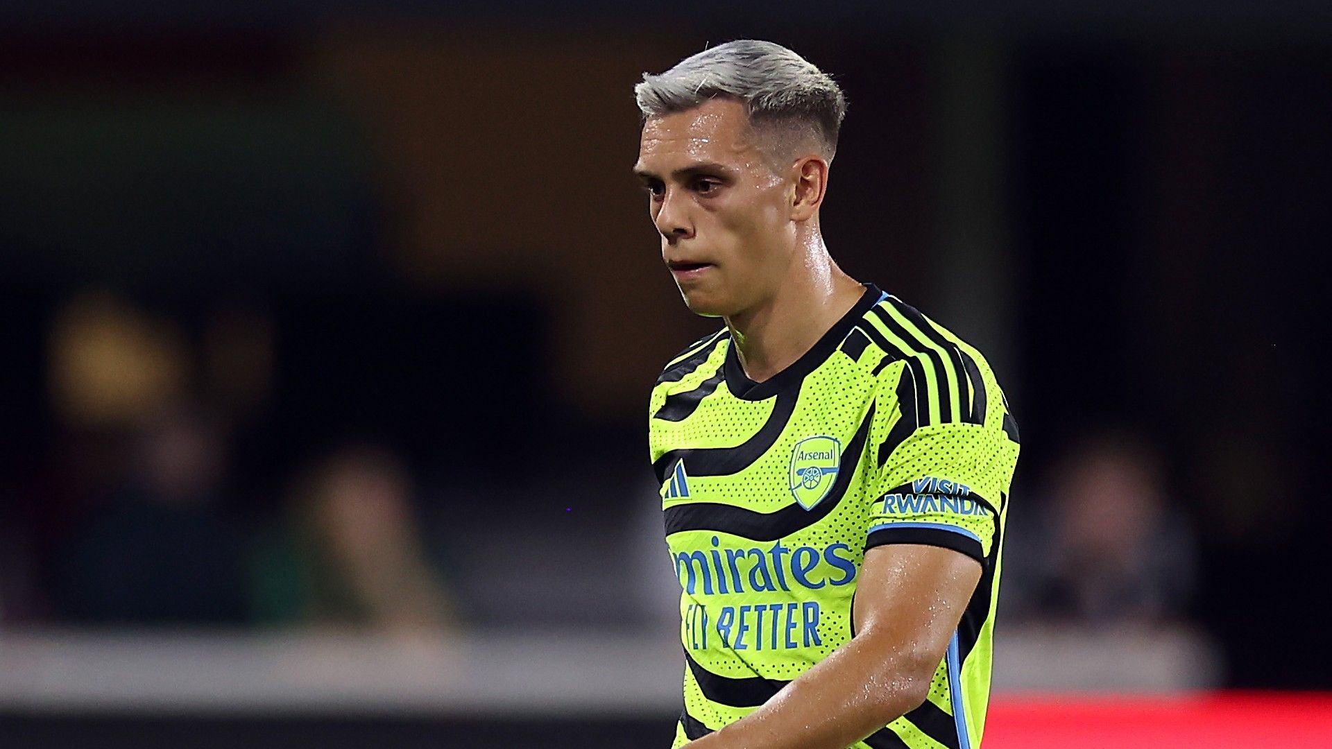 Trossard Arsenal 2023