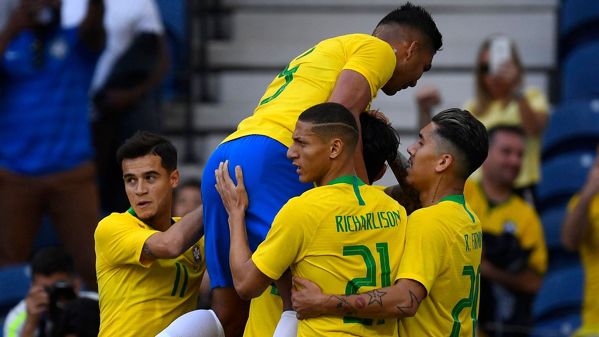 Brazil celebrating 2019