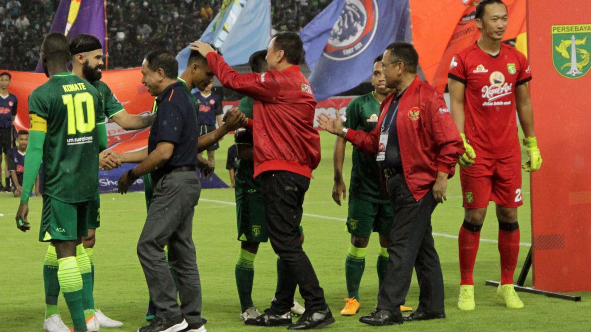 Menpora Zainudin Amali Pembukaan Liga 1