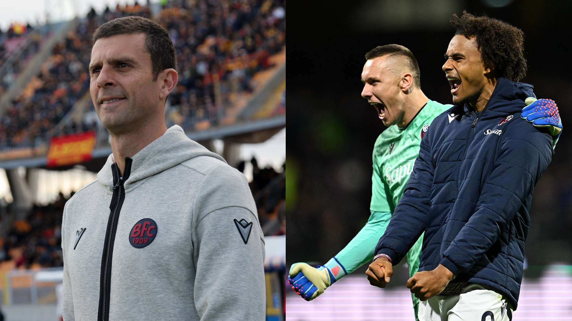 Motta Skorupski Zirkzee Bologna