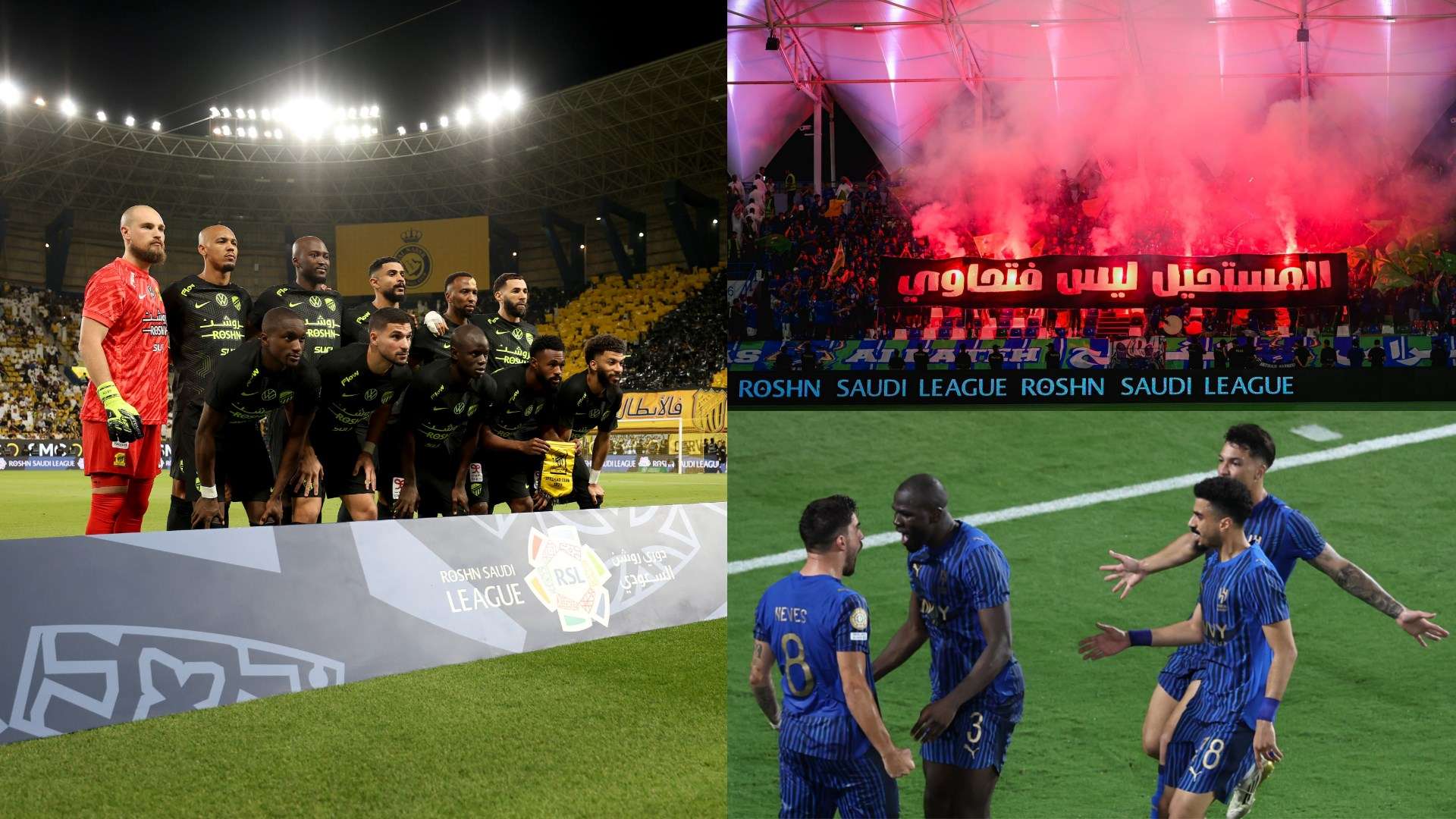 Al Ittihad Al Hilal Al Fateh Fans