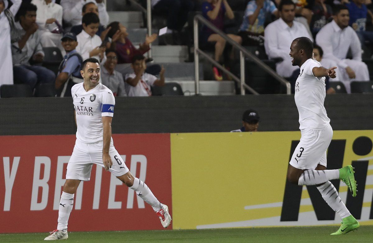 تشافي هيرنانديز السد القطري