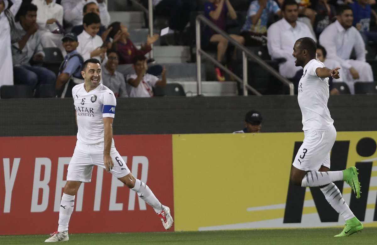 تشافي هيرنانديز السد القطري