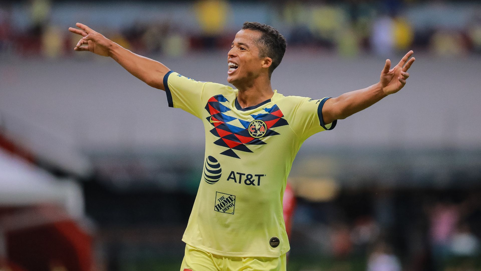 Giovani dos Santos América