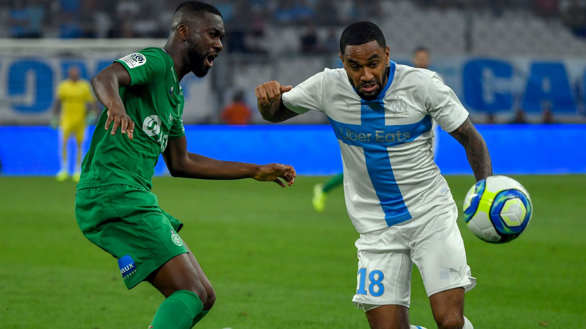Jordan Amavi Marseille Saint-Etienne Ligue 1 01092019