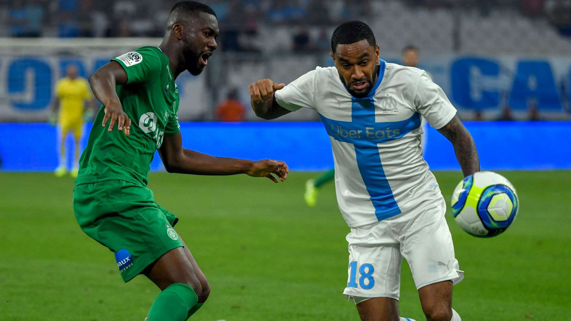 Jordan Amavi Marseille Saint-Etienne Ligue 1 01092019