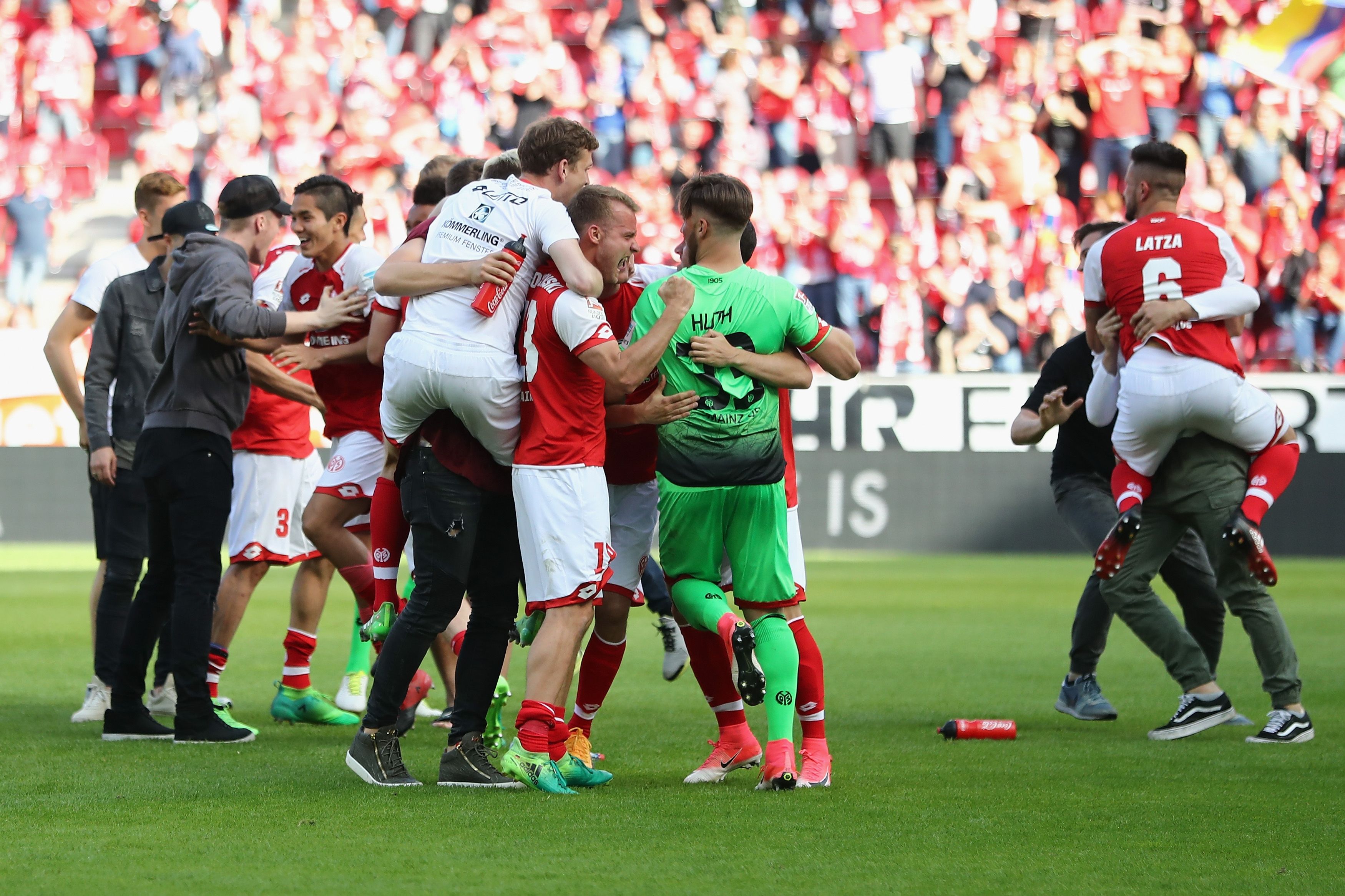 Mainz 05 vs Eintracht Frankfurt avoided relegation