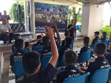 ช้าง แอดวานซ์ ฟุตบอล แคมป์ ปี 6