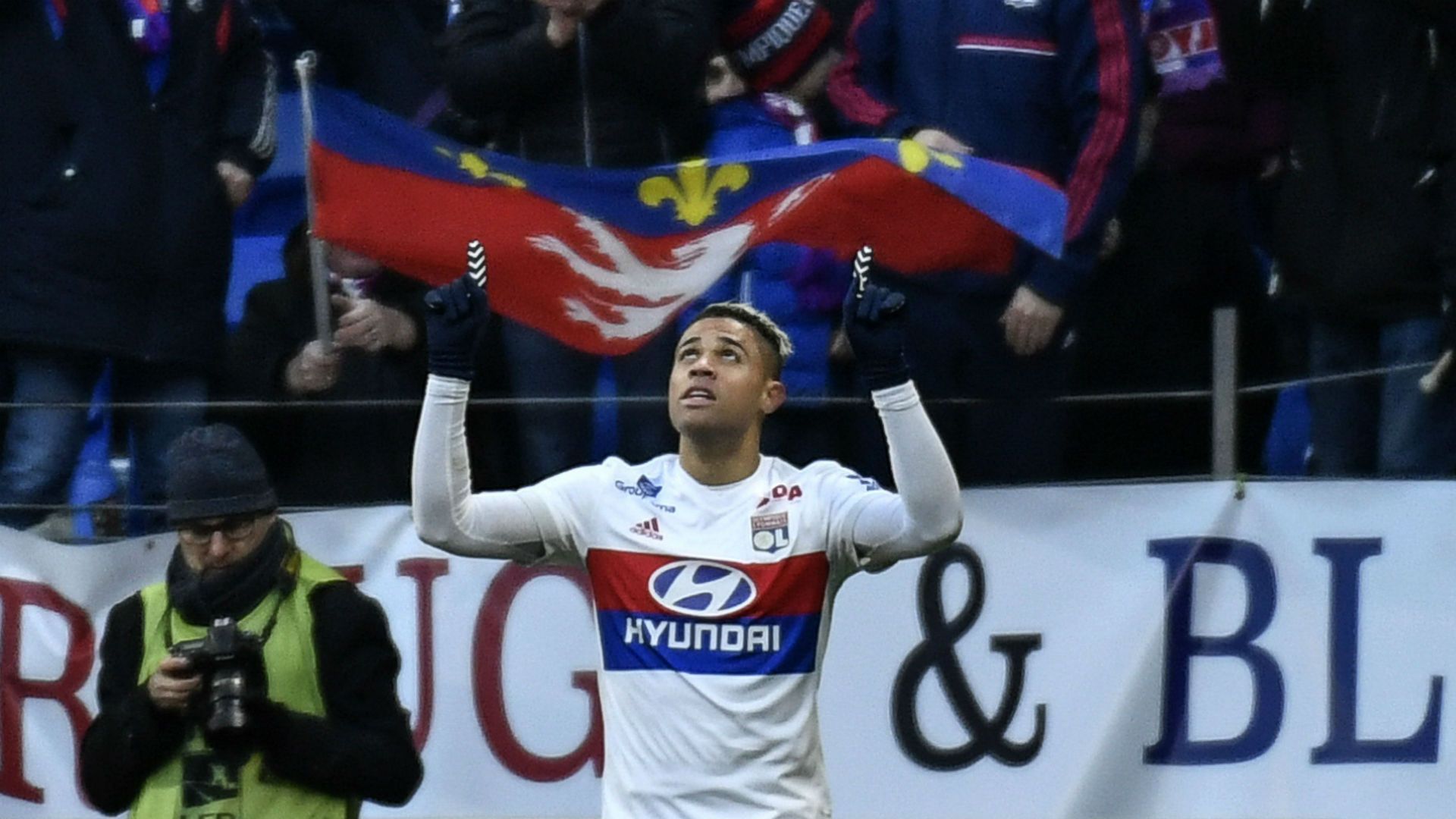 Mariano Diaz Lyon Saint-Etienne Ligue 1 25022018