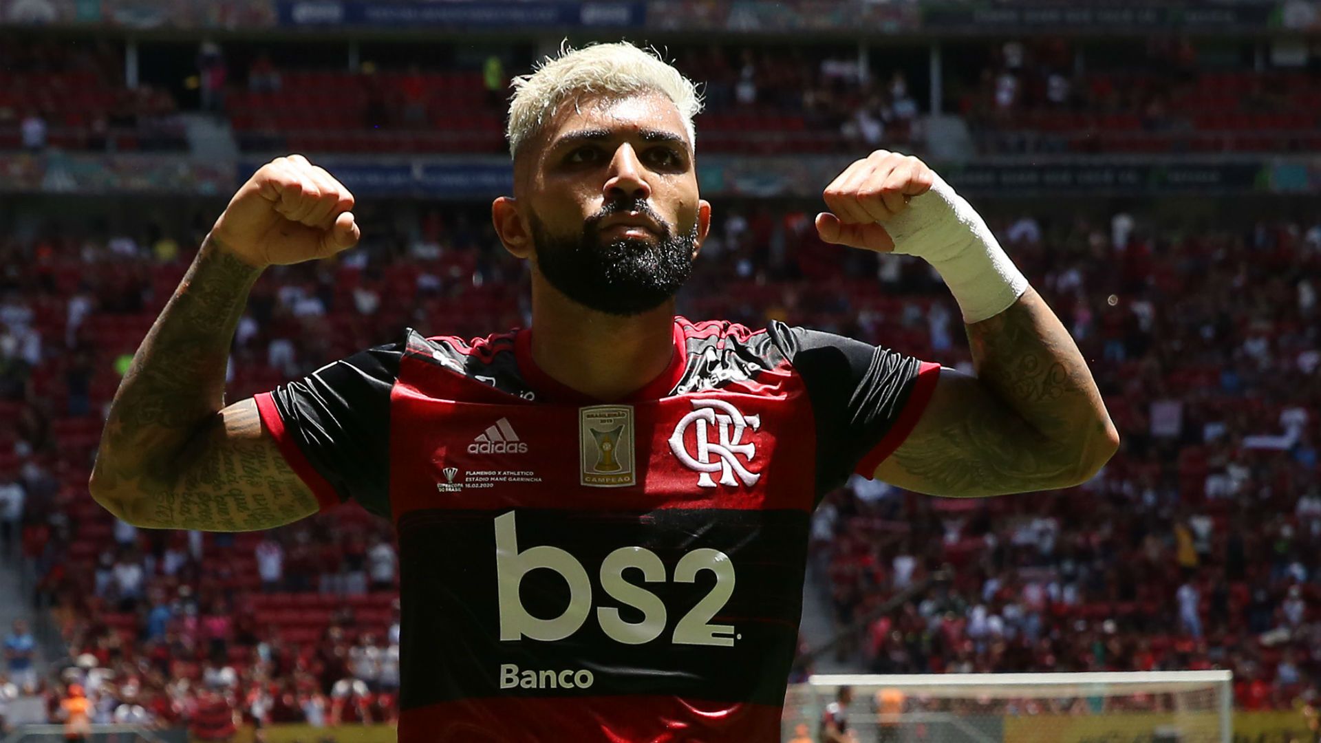 Gabigol Flamengo Athletico Supercopa do Brasil 16 02 2020