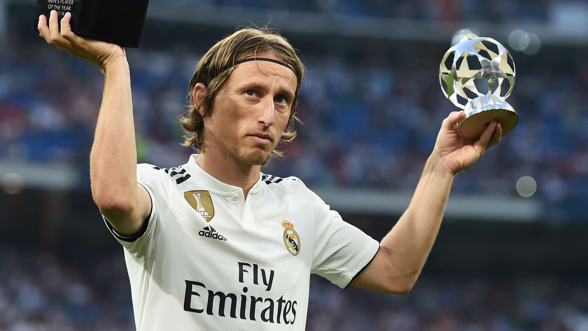 Luka Modric Real Madrid 2018-19