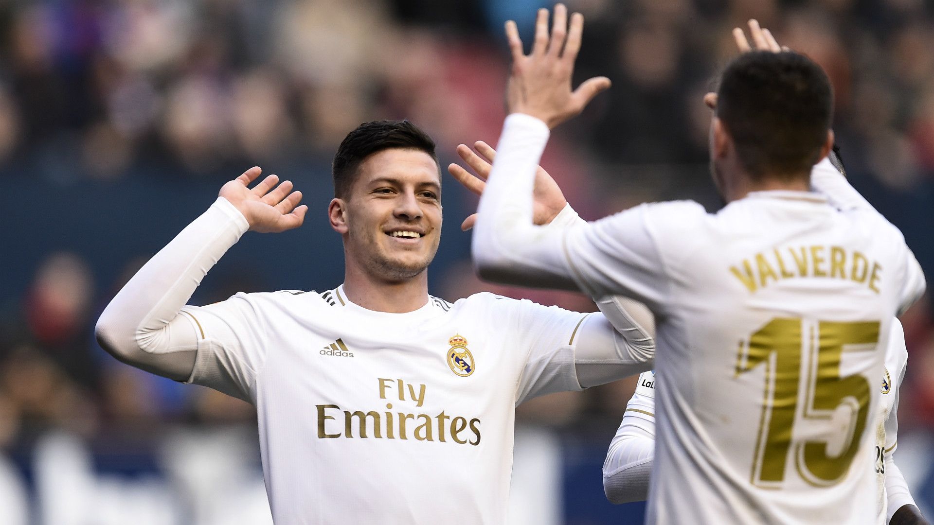 LUKA JOVIC REAL MADRID LALIGA 09022020