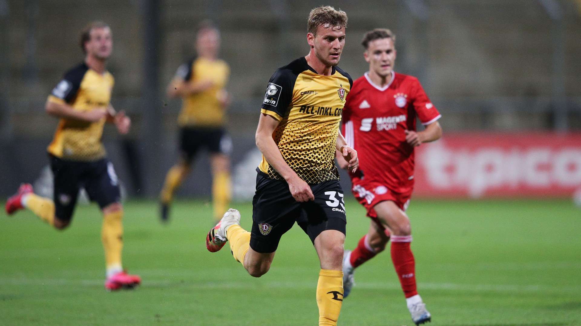 Dynamo Dresden FC Bayern München II 3. Liga 24022021