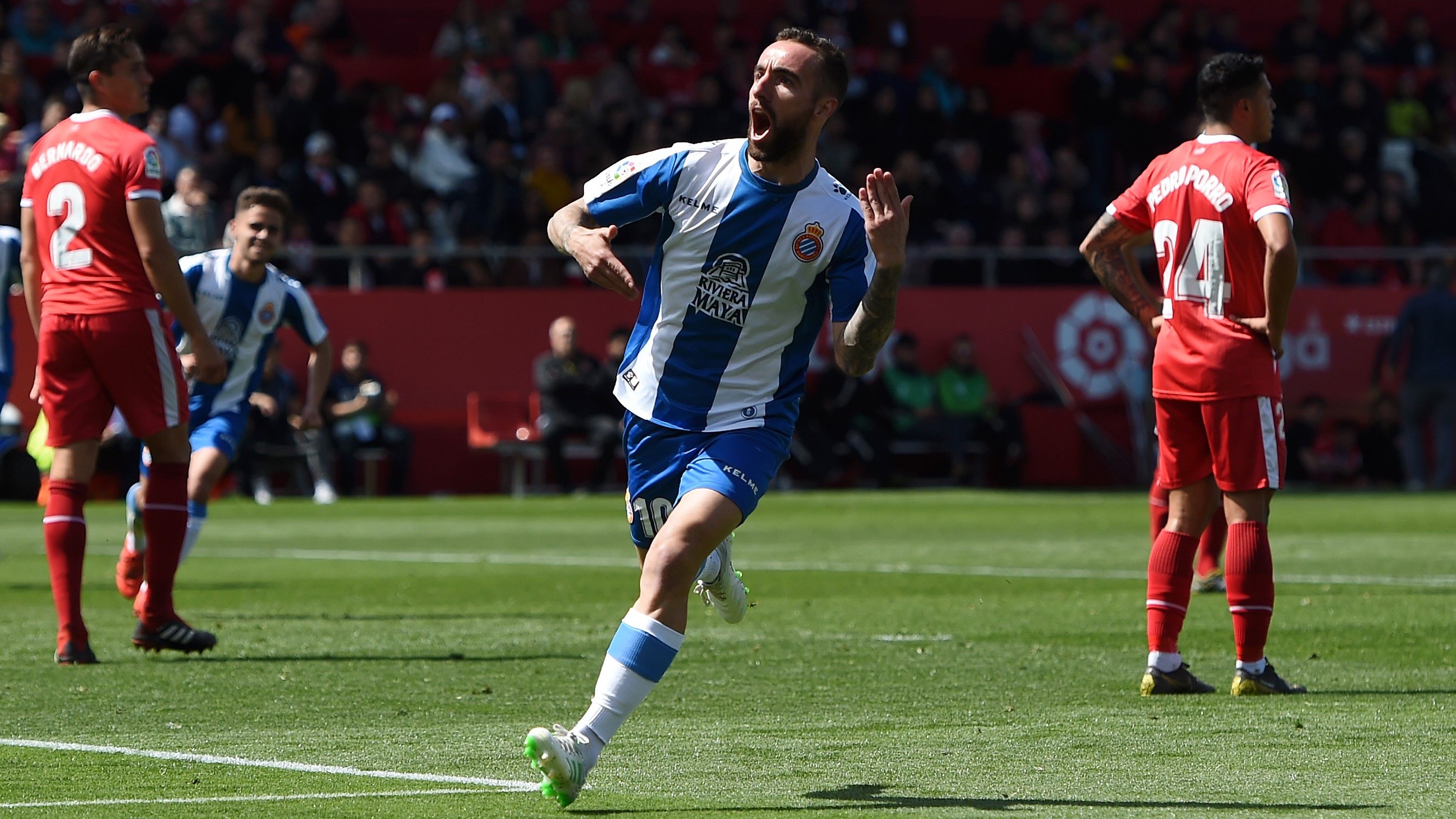 Sergi Darder Girona Espanyol LaLiga 06042019