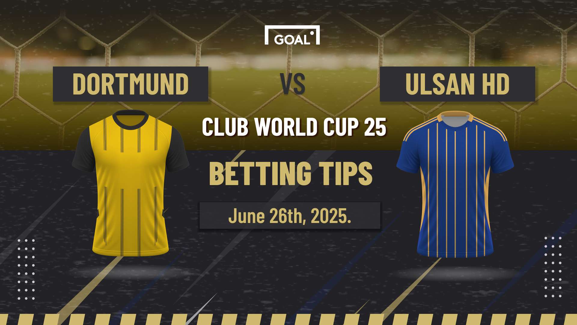 Borussia Dortmund vs Ulsan HD predictions