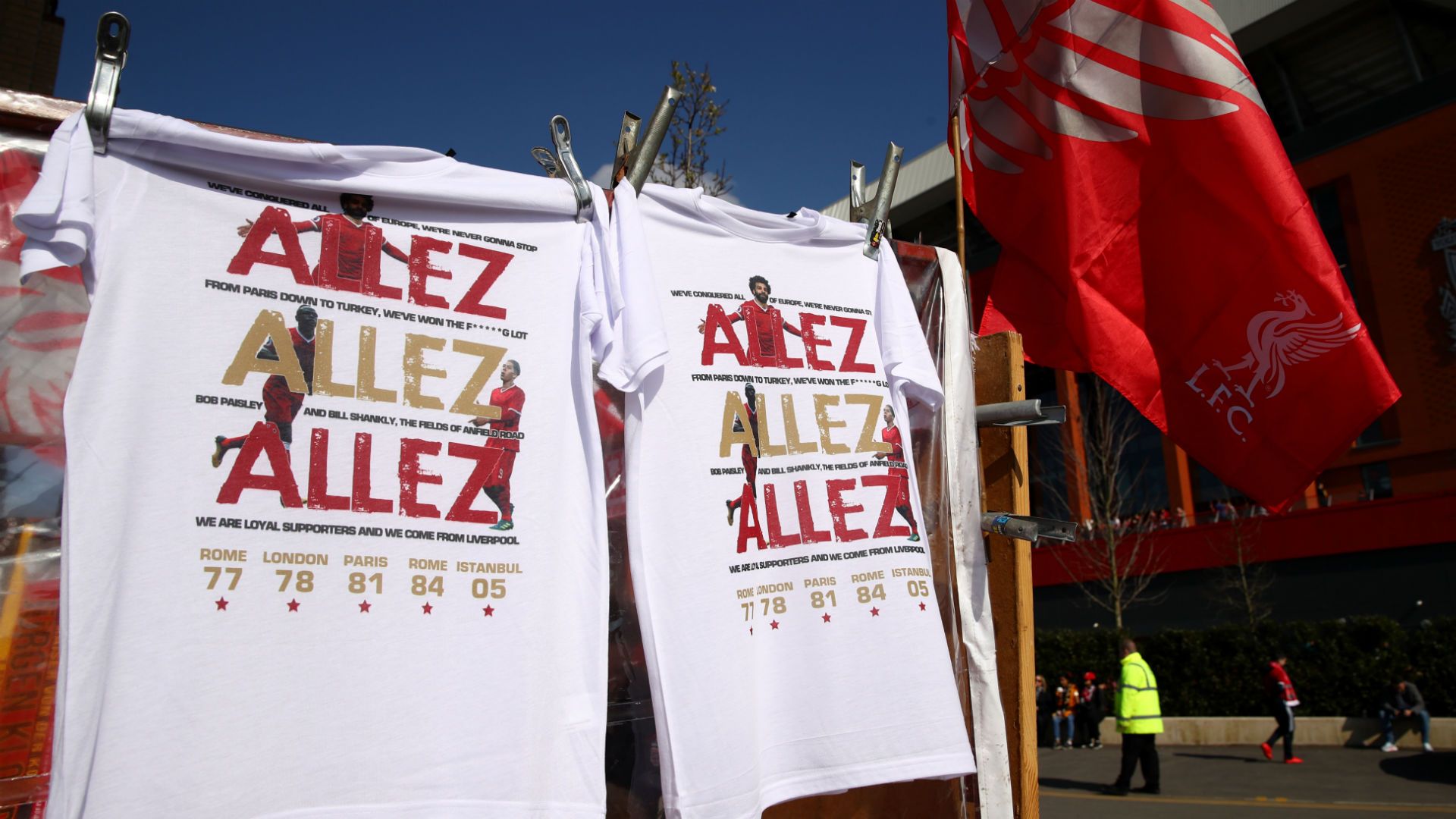 Salah, Mané Firmino Liverpool  14 04 2018