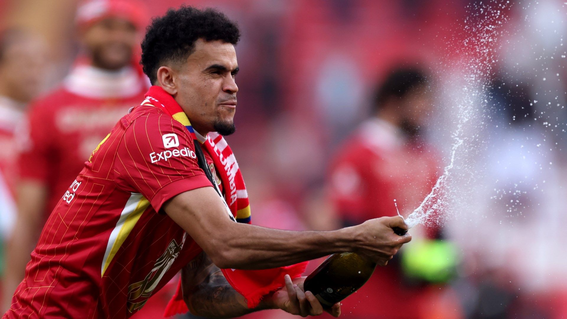 Luis Diaz Liverpool 2025