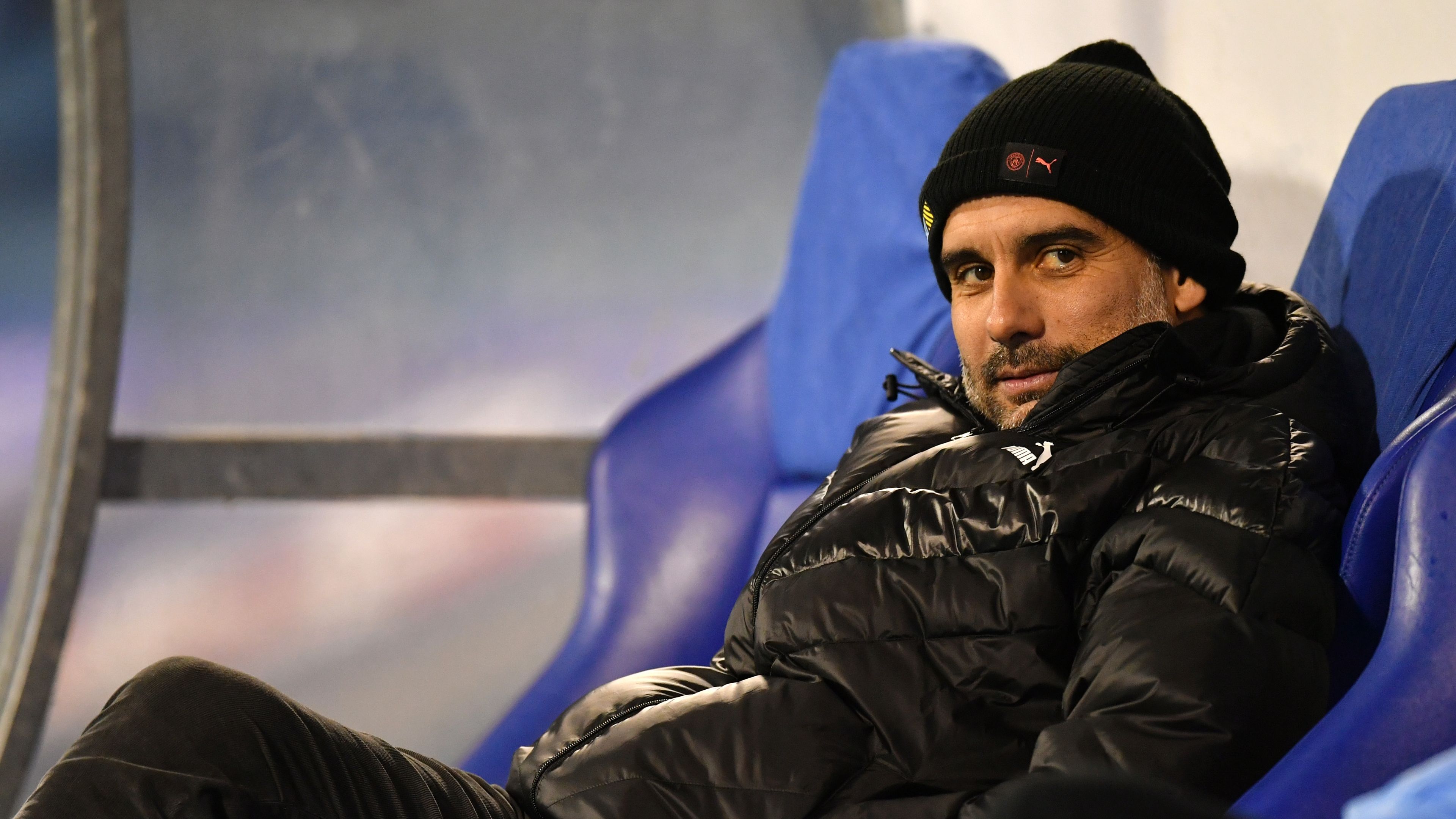 Pep Guardiola Manchester City 2019-20