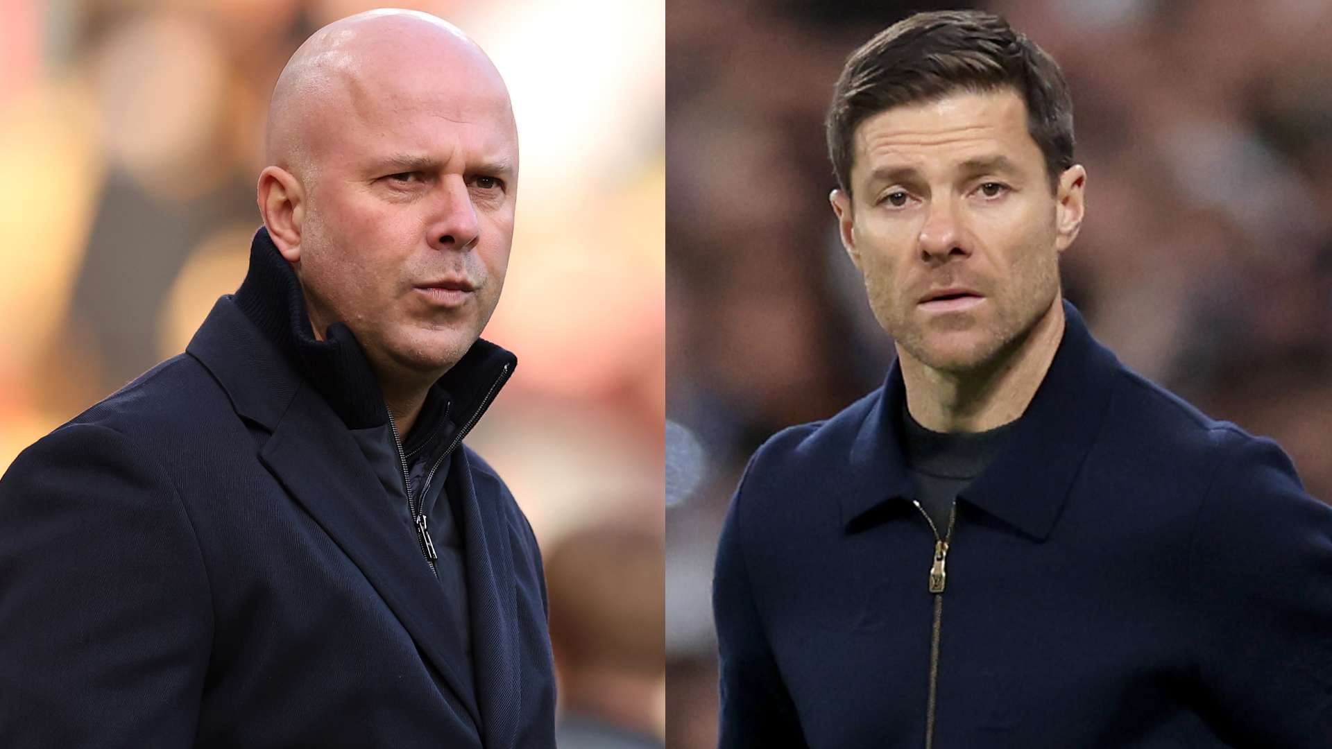 Arne Slot Xabi Alonso