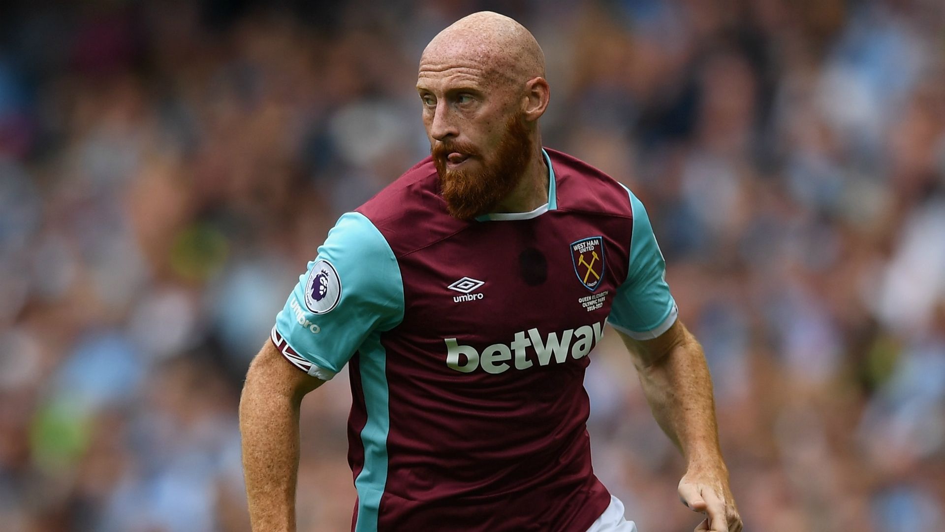 James Collins West Ham