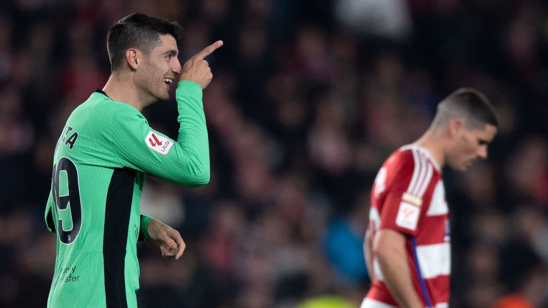 Álvaro Morata Atlético de Madrid 2024