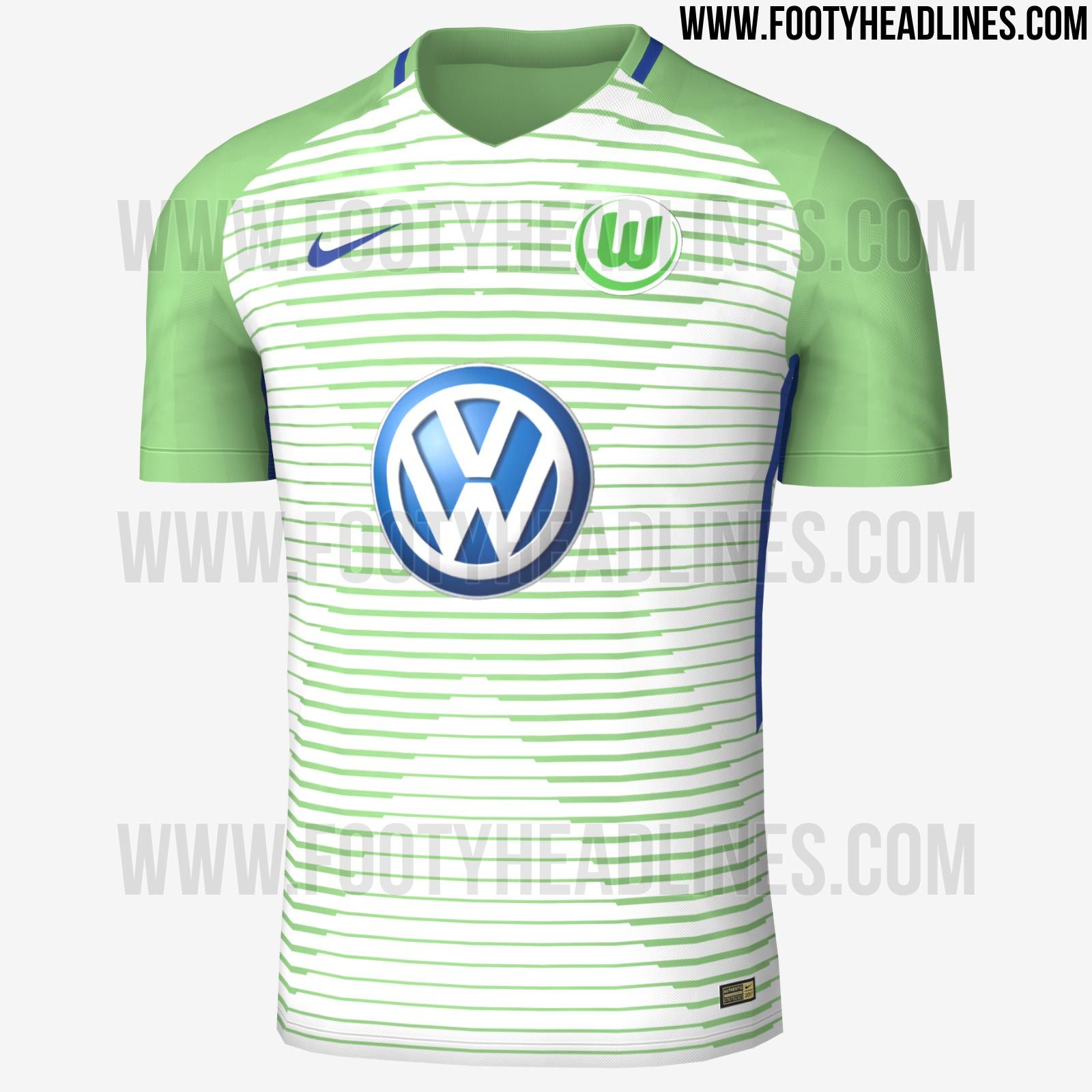 vfl wolfsburg-nike-home kit-17-18