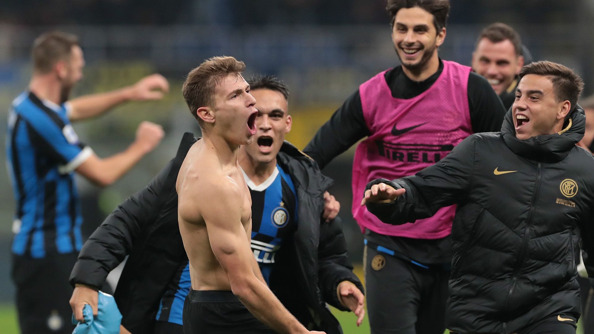 NICOLO BARELLA INTER SERIE A 09112019