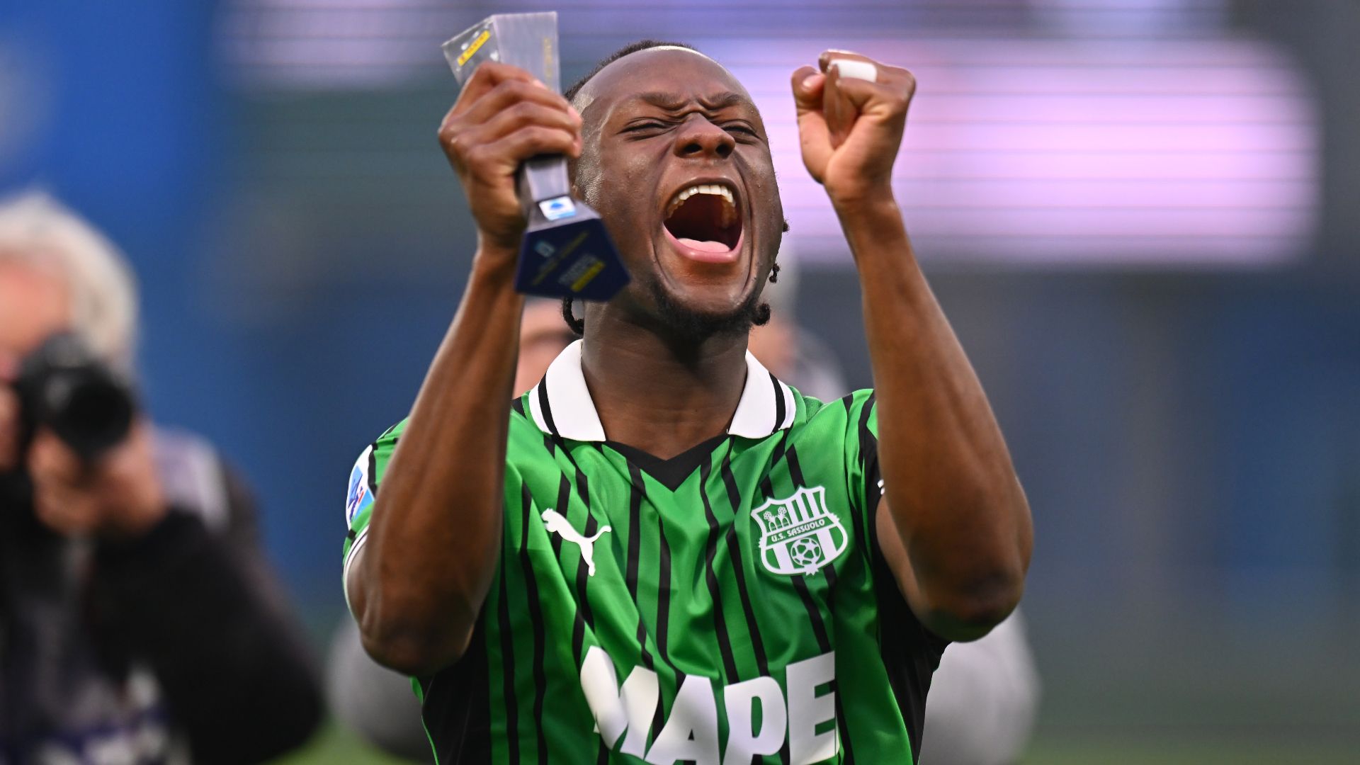 Ismael Kone Sassuolo