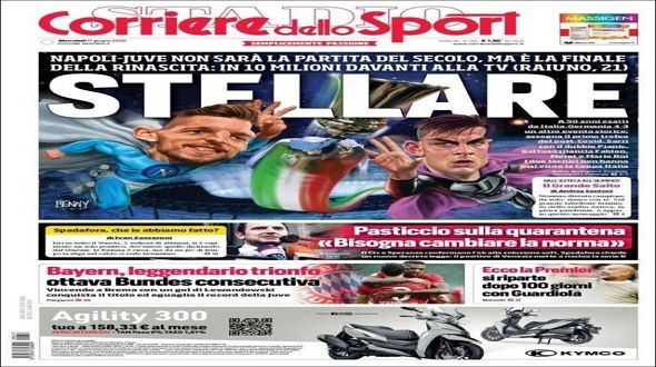corriere sport 17/06