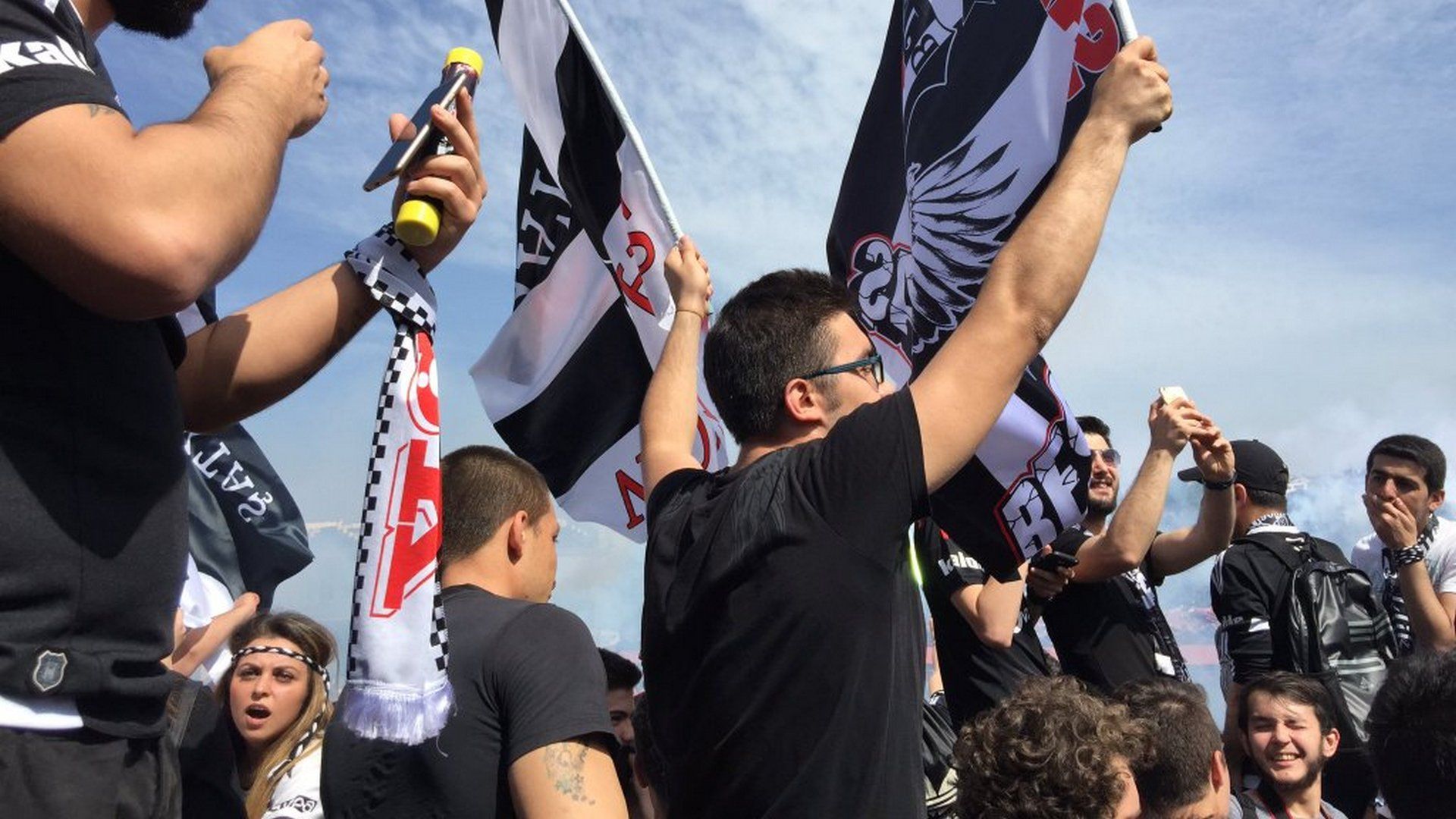Besiktas fans 05152016