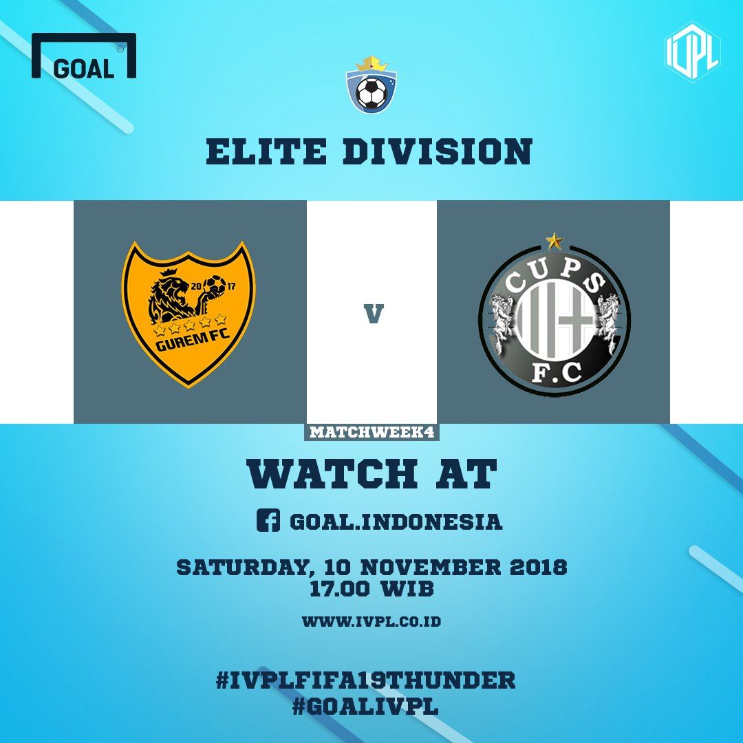 Jadwal Live IVPL 2018