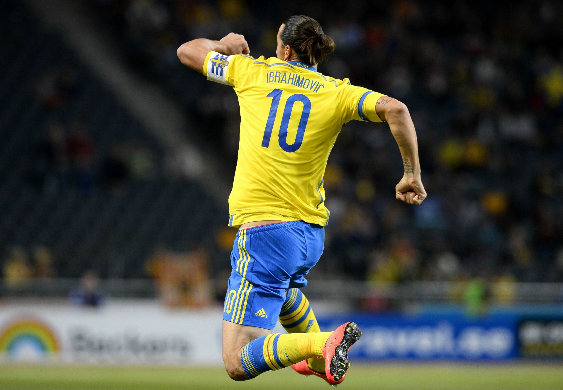 Zlatan Ibrahimovic Sweden